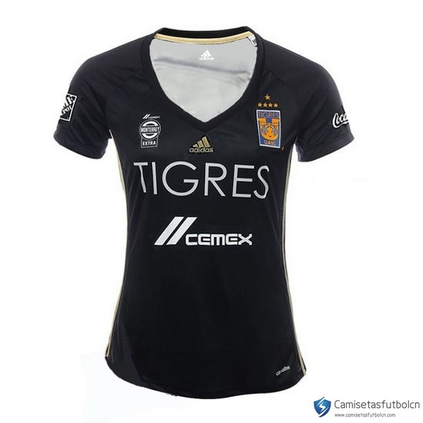 Camiseta Tigres UANL Mujer Tercera equipo 2017-18